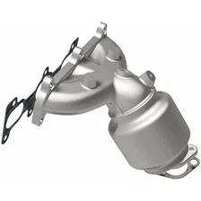 Rear 2007-2009 Hyundai Santa Fe 2.7L OEM Grade Federal / EPA Compliant Direct-Fit Manifold Catalytic Converter image 3