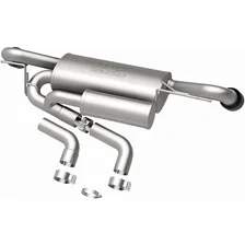 2021-2026 Ford Bronco Sport 2.0L | 2021-2026 Ford Bronco Sport 1.5L Street Series Axle Back Performance Exhaust System image 3
