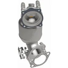 Front 2021-2023 Kia K5 1.6L | 2020-2022 Hyundai Sonata 1.6L OEM Grade Federal / EPA Compliant Direct-Fit Catalytic Converter image 5