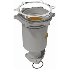 1996-1997 Nissan Pathfinder 3.3L | 1997 INFINITI QX4 3.3L California Grade CARB Compliant Direct-Fit Catalytic Converter image 3