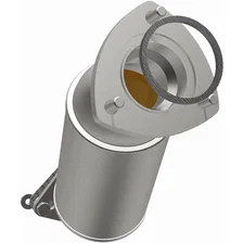 Front California Grade CARB Compliant Direct-Fit Catalytic Converter image 2
