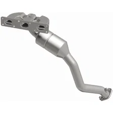Front OEM Grade Federal / EPA Compliant Direct-Fit Manifold Catalytic Converter for BMW image 4