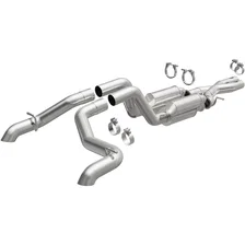 ® 2021-2026 Jeep Wrangler 6.4L Rock Crawler Series™ Cat-Back Performance Exhaust System image 1
