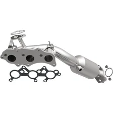 Right 2013-2015 Toyota 4Runner 4.0L | 2013-2014 Toyota FJ Cruiser 4.0L California Grade CARB Compliant Direct-Fit Manifold Catalytic Converter image 1