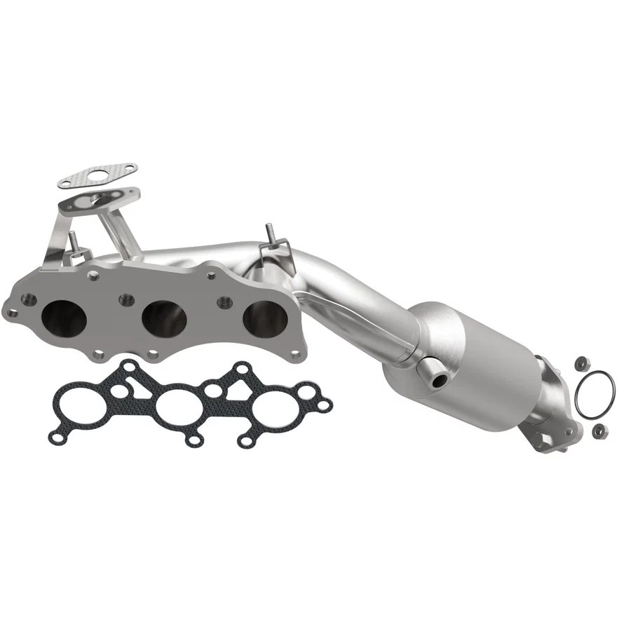 Right 2013-2015 Toyota 4Runner 4.0L | 2013-2014 Toyota FJ Cruiser 4.0L California Grade CARB Compliant Direct-Fit Manifold Catalytic Converter