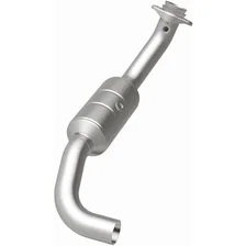 Left 2004-2008 Ford F-150 4.6L OEM Grade Federal / EPA Compliant Direct-Fit Catalytic Converter image 3