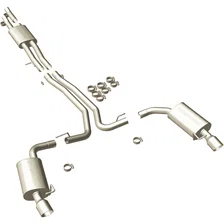 2010-2019 Ford Flex 3.5L Street Series Cat-Back Performance Exhaust System image 1