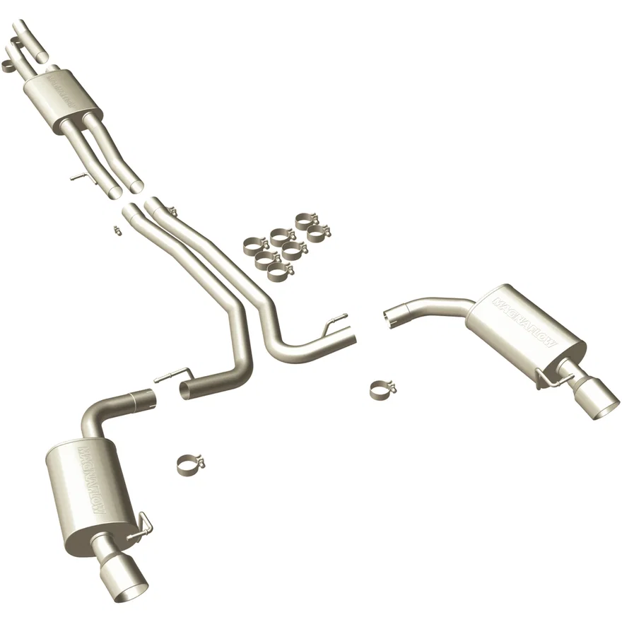 2010-2019 Ford Flex 3.5L Street Series Cat-Back Performance Exhaust System
