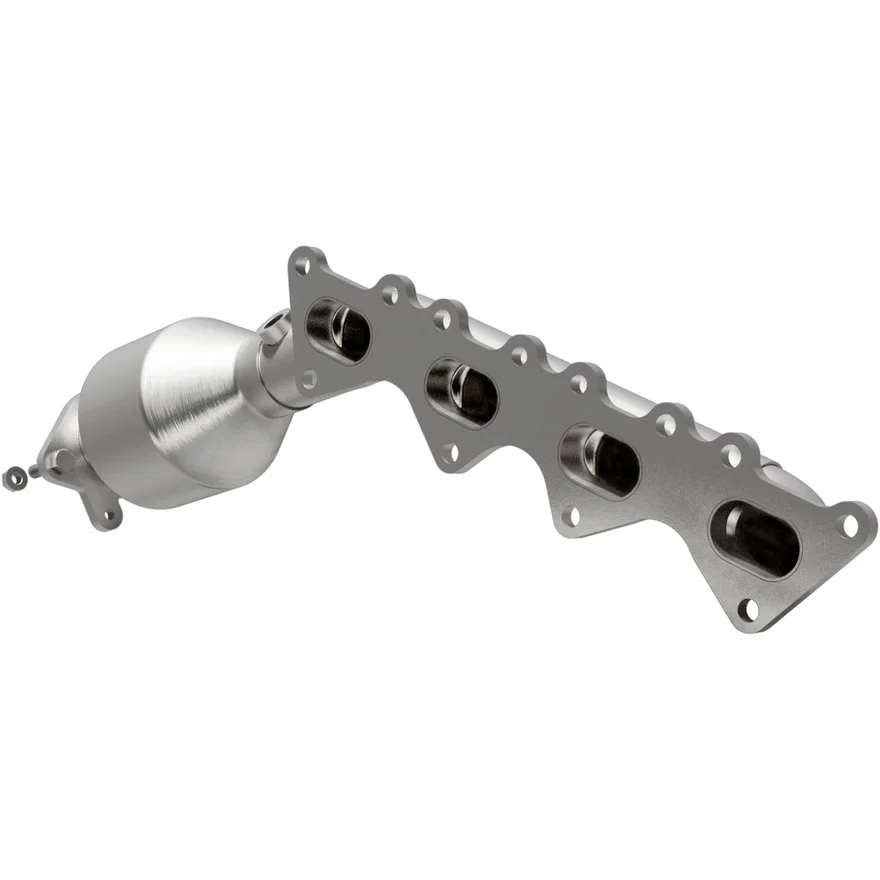 Left 2011 Hyundai Equus 4.6L | 2009-2012 Hyundai Genesis 4.6L California Grade CARB Compliant Direct-Fit Manifold Catalytic Converter