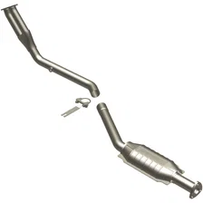 1984 BMW 318i 1.8L Standard Grade Federal / EPA Compliant Direct-Fit Catalytic Converter image 1