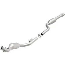 Left 2001-2003 Mercedes-Benz E320 Base 3.2L California Grade CARB Compliant Direct-Fit Catalytic Converter image 1