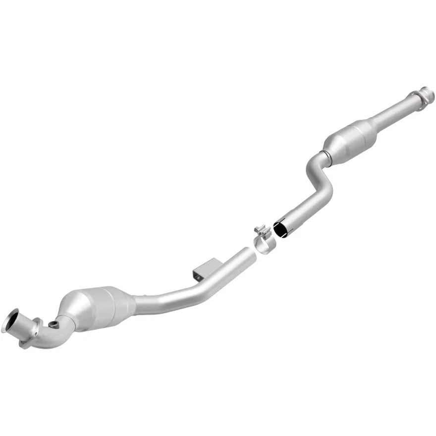 Left 2001-2003 Mercedes-Benz E320 Base 3.2L California Grade CARB Compliant Direct-Fit Catalytic Converter