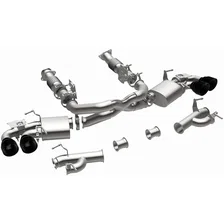2020-2026 Chevrolet Corvette 6.2L xMOD Series Cat-Back Performance Exhaust System image 2