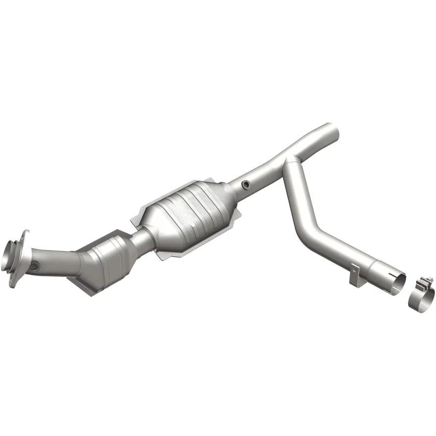 2001-2003 Ford F-150 5.4L | 2001-2002 Lincoln Navigator 5.4L OEM Grade Federal / EPA Compliant Direct-Fit Catalytic Converter