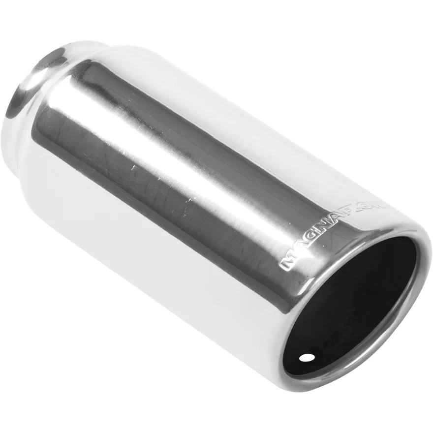 3in. Round Polished Exhaust Tip