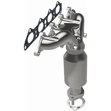 OEM Grade Federal / EPA Compliant Direct-Fit Manifold Catalytic Converter image 3