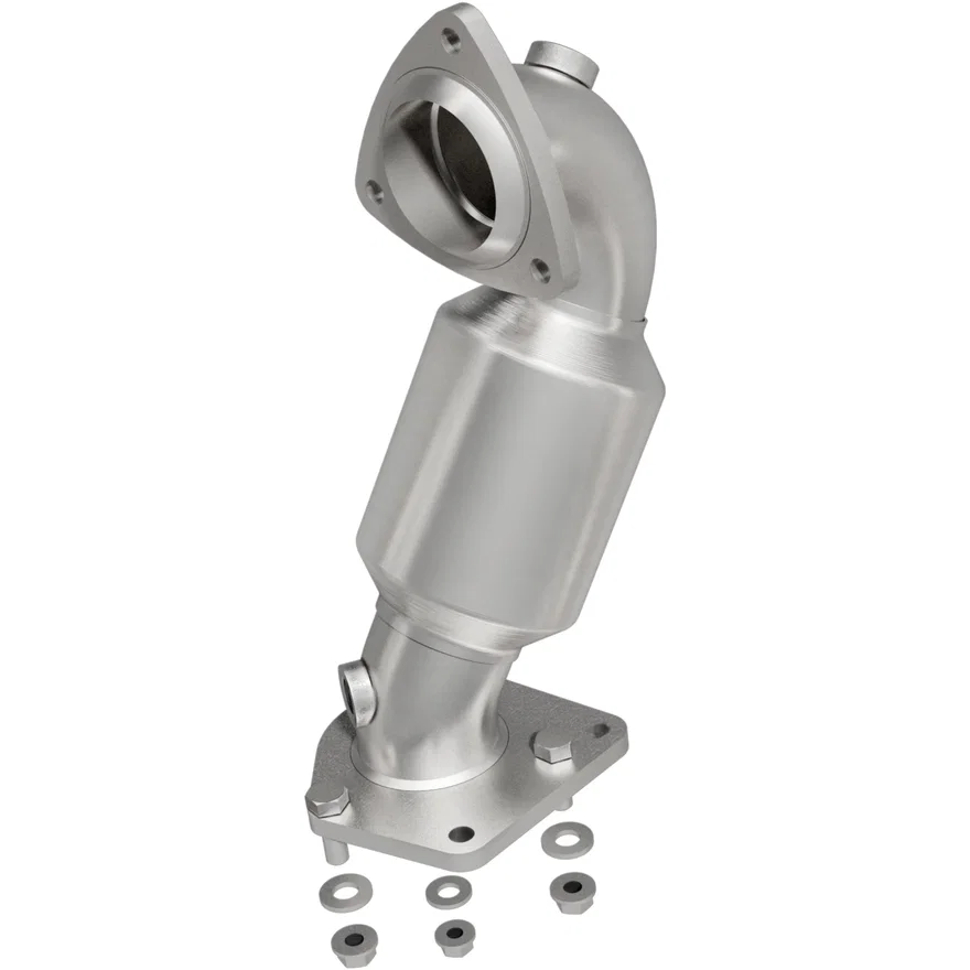 Front 2007-2011 Saab 9-3 2.0L California Grade CARB Compliant Direct-Fit Catalytic Converter