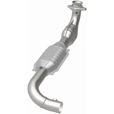 Left California Grade CARB Compliant Direct-Fit Catalytic Converter image 3
