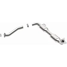 Left 2007-2018 Toyota Tundra 5.7L OEM Grade Federal / EPA Compliant Direct-Fit Catalytic Converter image 2