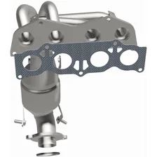 California Grade CARB Compliant Direct-Fit Manifold Catalytic Converter image 4