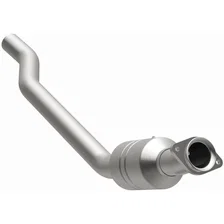 Right 2011-2017 Dodge Durango 5.7L | 2011-2017 Jeep Grand Cherokee 5.7L California Grade CARB Compliant Direct-Fit Catalytic Converter image 2