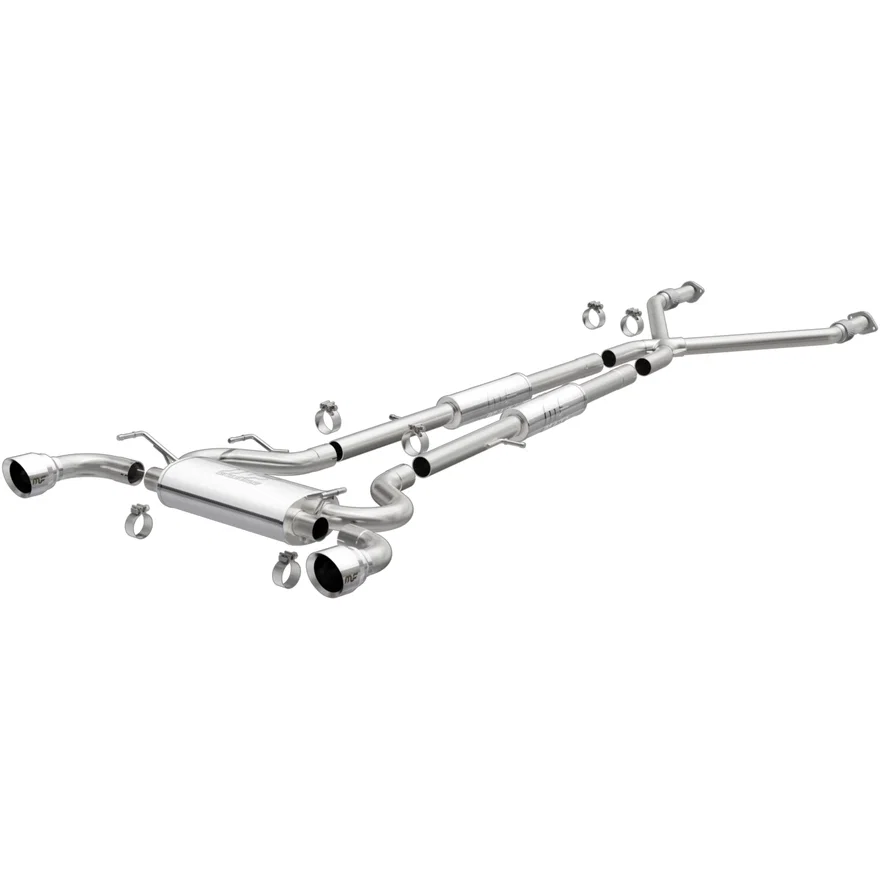 2014-2015 INFINITI Q60 3.7L | 2008-2013 INFINITI G37 3.7L Street Series Cat-Back Performance Exhaust System