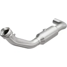 Left 2005 Ford F-150 4.6L California Grade CARB Compliant Direct-Fit Catalytic Converter image 1