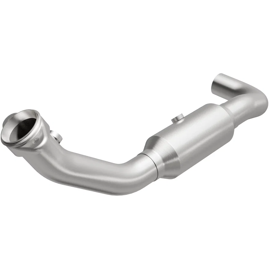 Left 2005 Ford F-150 4.6L California Grade CARB Compliant Direct-Fit Catalytic Converter