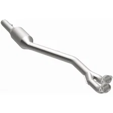 Left 2000-2003 BMW M5 5.0L OEM Grade Federal / EPA Compliant Direct-Fit Catalytic Converter image 2