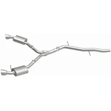 2018-2019 Audi A5 Sportback 2.0L Sport Series Cat-Back Performance Exhaust System image 4