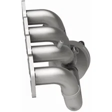 1998-2001 Nissan Frontier 2.4L | 2000-2001 Nissan Xterra 2.4L HM Grade Federal / EPA Compliant Direct-Fit Manifold Catalytic Converter image 2