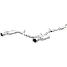 2016-2019 Ford Explorer 3.5L Street Series Cat-Back Performance Exhaust System image 1
