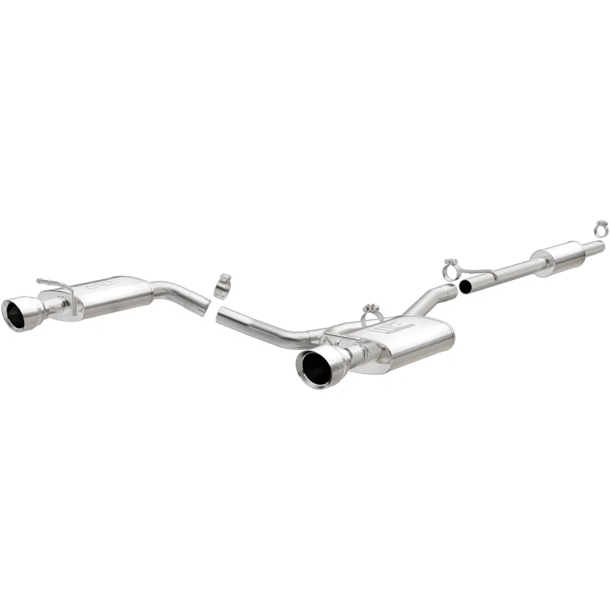 2016-2019 Ford Explorer 3.5L Street Series Cat-Back Performance Exhaust System