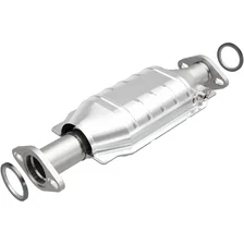 Rear Standard Grade Federal / EPA Compliant Direct-Fit Catalytic Converter for Toyota image 1