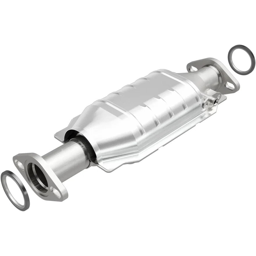 Rear Standard Grade Federal / EPA Compliant Direct-Fit Catalytic Converter for Toyota