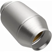 Front California Grade CARB Compliant Universal Catalytic Converter image 2