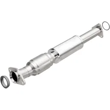 Rear 1991-1995 Acura Legend 3.2L Standard Grade Federal / EPA Compliant Direct-Fit Catalytic Converter image 1