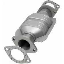 Rear OEM Grade Federal / EPA Compliant Direct-Fit Catalytic Converter image 3
