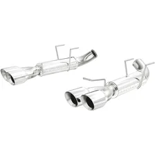 2011-2012 Ford Mustang 5.0L Competition Series Axle Back Performance Exhaust System image 1