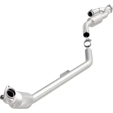 Left OEM Grade Federal / EPA Compliant Direct-Fit Catalytic Converter for Mercedes-Benz image 1