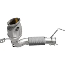 Front OEM Grade Federal / EPA Compliant Direct-Fit Catalytic Converter image 1