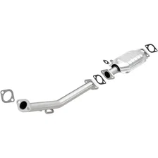 1984-1985 Mazda RX-7 1.3L Standard Grade Federal / EPA Compliant Direct-Fit Catalytic Converter image 1