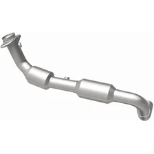 Left 2004 Ford F-150 4.6L California Grade CARB Compliant Direct-Fit Catalytic Converter image 3
