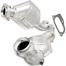 Front OEM Grade Federal / EPA Compliant Direct-Fit Catalytic Converter image 1