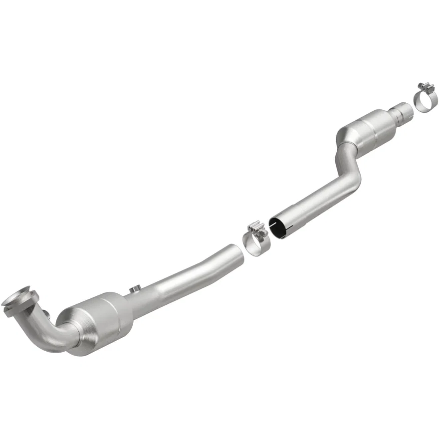 Left 2006 Mercedes-Benz SL500 5.0L California Grade CARB Compliant Direct-Fit Catalytic Converter