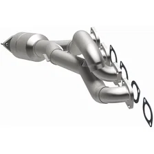 Right OEM Grade Federal / EPA Compliant Direct-Fit Manifold Catalytic Converter for BMW image 2