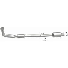 Rear 1999-2000 Mitsubishi Galant 2.4L | 2000 Mitsubishi Eclipse 2.4L OEM Grade Federal / EPA Compliant Direct-Fit Catalytic Converter image 4