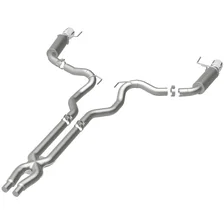 2015-2017 Ford Mustang 5.0L Competition Series Cat-Back Performance Exhaust System image 3