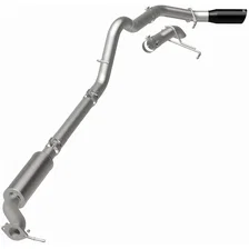 ® 2021-2026 Ford Bronco 2.7L | 2021-2026 Ford Bronco 2.3L Rock Crawler Series™ Cat-Back Performance Exhaust System image 3