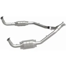 Standard Grade Federal / EPA Compliant Direct-Fit Catalytic Converter for Land Rover image 4